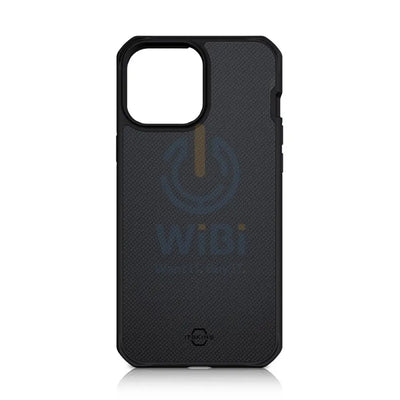 Itskins Hybrid Ballistic Case - 3M Drop Safe / iPhone 13 Pro / Black