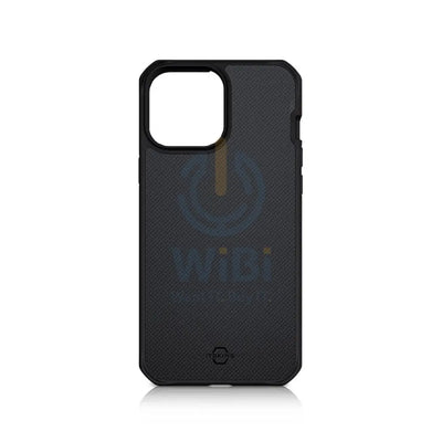 Itskins Hybrid Ballistic Case - 3M Drop Safe / iPhone 13 Pro Max / Black