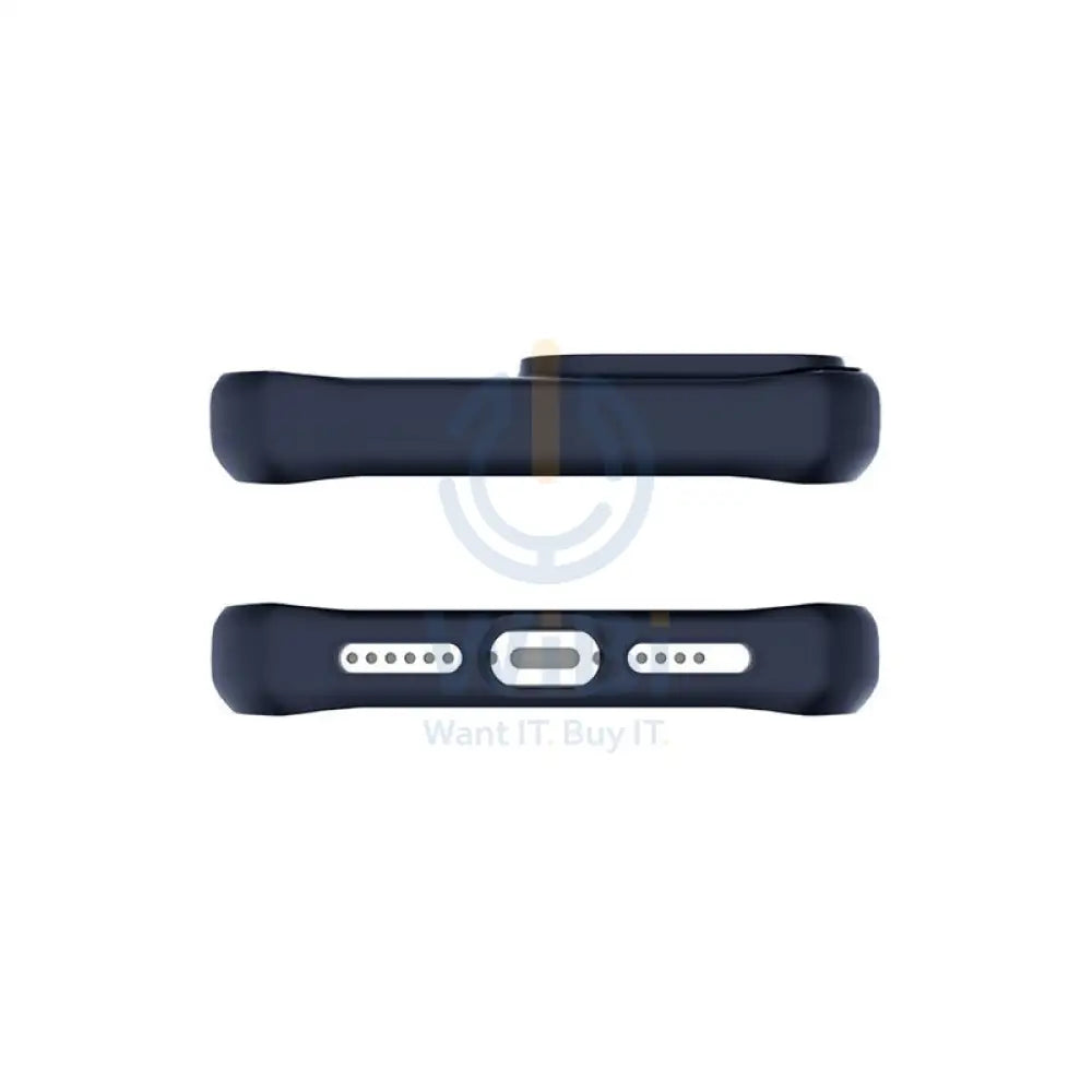 Itskins Hybrid Ballistic Case - 3M Drop Safe / iPhone 13 Pro Max / Dark Blue