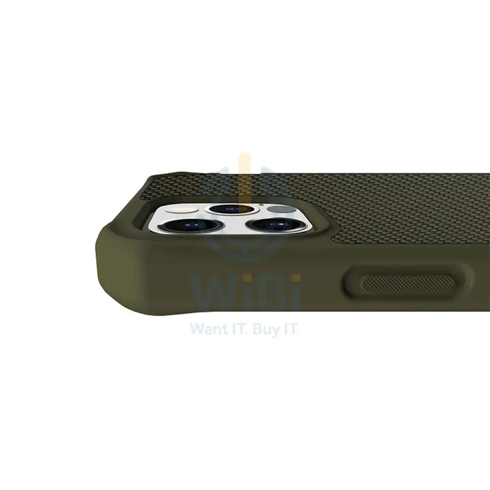 Itskins Hybrid Ballistic Case For iPhone 12 & 12 Pro - Kaki Accessories > Mobiles & Tablets