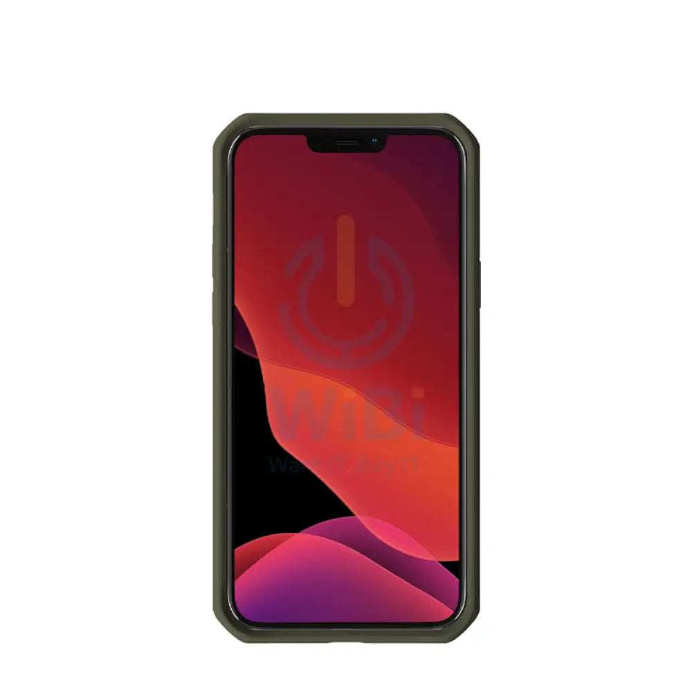 Itskins Hybrid Ballistic Case For iPhone 12 & 12 Pro - Kaki Accessories > Mobiles & Tablets