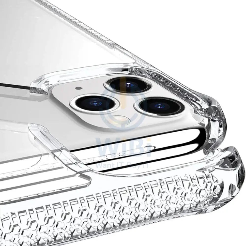 Itskins Hybrid Clear Case - Apple iPhone 11 Pro / Transparent Accessories > Mobiles & Tablets