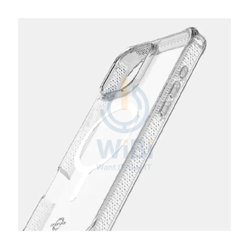 Itskins Hybrid Clear Case - Apple iPhone 16 Pro (6.3’’) Transparent Accessories > Mobiles & Tablets > Mobiles > Covers