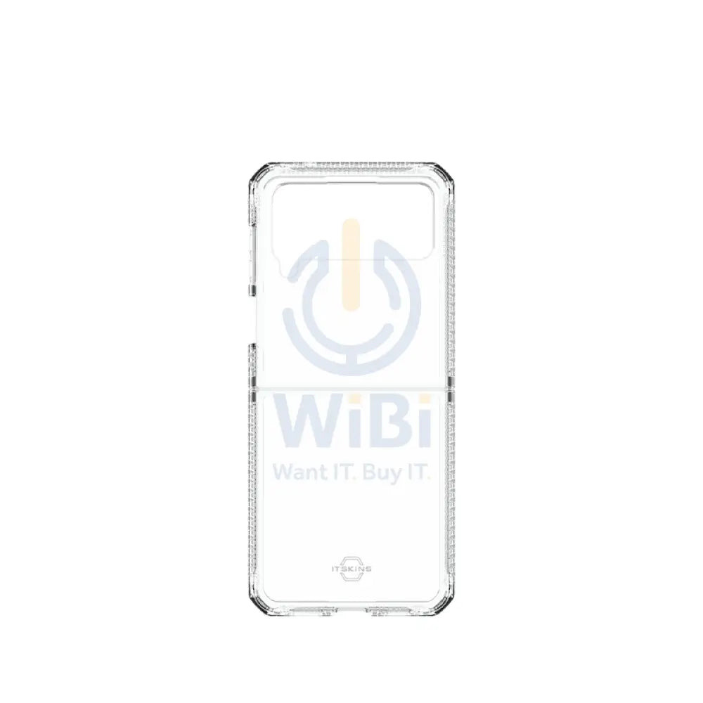 Itskins Hybrid Clear Case - Samsung Galaxy Z Flip 4 / Transparent Accessories > Mobiles & Tablets