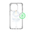 Itskins Hybrid Clear Magsafe Case - Apple iPhone 15 Pro / Transparent Accessories > Mobiles & Tablets > Mobiles >