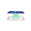 Itskins Hybrid Clear Magsafe Case - iPhone 14 Pro / Transparent Accessories > Mobiles & Tablets