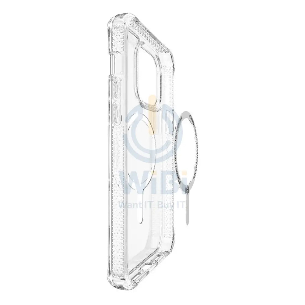 Itskins Hybrid Clear Magsafe Case - iPhone 14 Pro / Transparent Accessories > Mobiles & Tablets