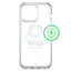 Itskins Hybrid Clear Magsafe Case - iPhone 14 Pro / Transparent Accessories > Mobiles & Tablets