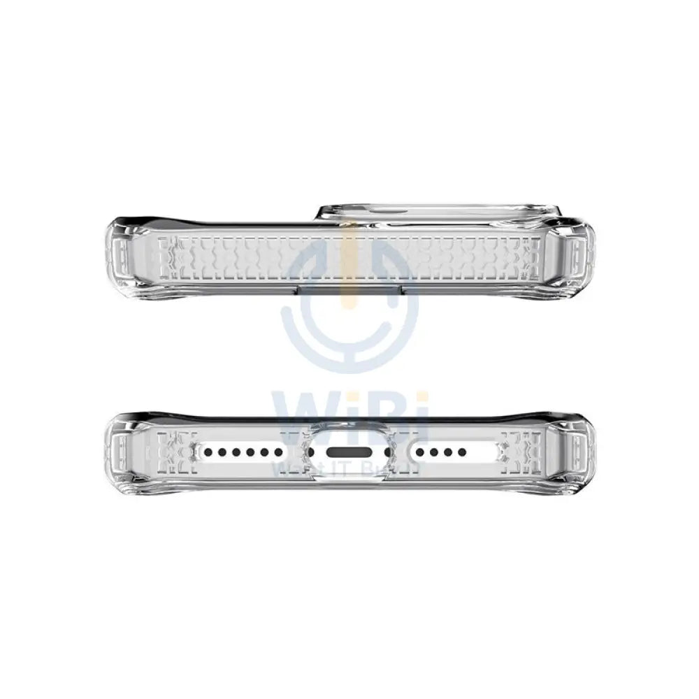 Itskins Hybrid Clear Magsafe Case - iPhone 14 Pro / Transparent Accessories > Mobiles & Tablets