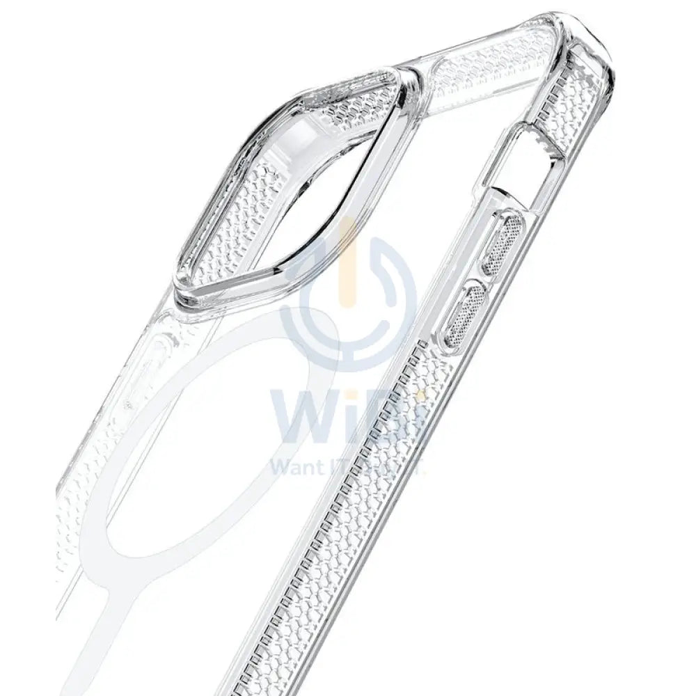 Itskins Hybrid Clear Magsafe Case - iPhone 14 Pro / Transparent Accessories > Mobiles & Tablets