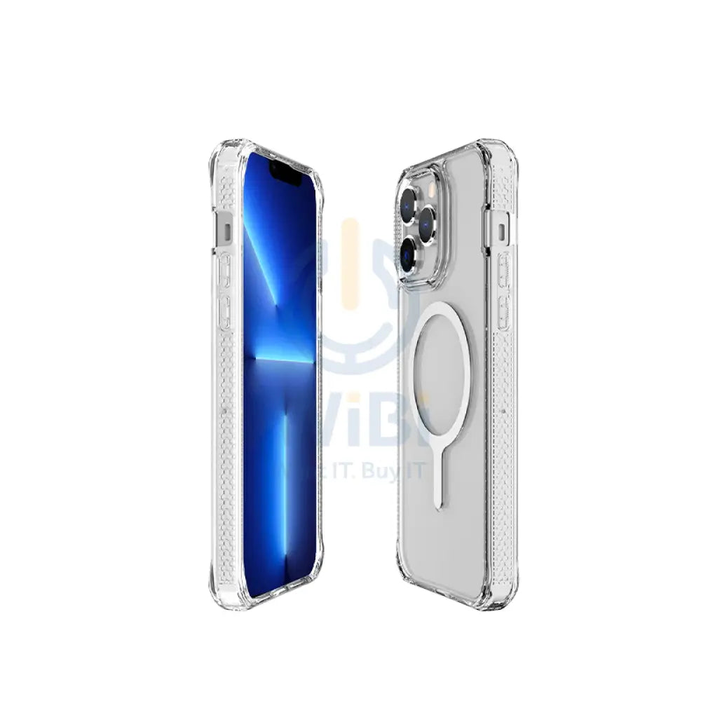 Itskins Hybrid Clear Magsafe Case - iPhone 14 Pro / Transparent Accessories > Mobiles & Tablets