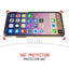 Itskins Hybrid Edge Metallic Frame Case Anti Shock Up To 2 Mtr For iPhone Xs Max - Gold Accessories > Mobiles & Tablets