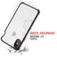 Itskins Hybrid Edge Metallic Frame Case Anti Shock Up To 2 Mtr For iPhone Xs Max - Gold Accessories > Mobiles & Tablets