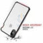 Itskins Hybrid Edge Metallic Frame Case Anti Shock Up To 2 Mtr For iPhone Xs Max - Rose Gold Accessories > Mobiles &