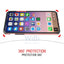 Itskins Hybrid Edge Metallic Frame Case Anti Shock Up To 2 Mtr For iPhone Xs Max - Rose Gold Accessories > Mobiles &