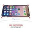 Itskins Hybrid Edge Metallic Frame Case Anti Shock Up To 2 Mtr For iPhone Xs Max - Rose Gold Accessories > Mobiles &