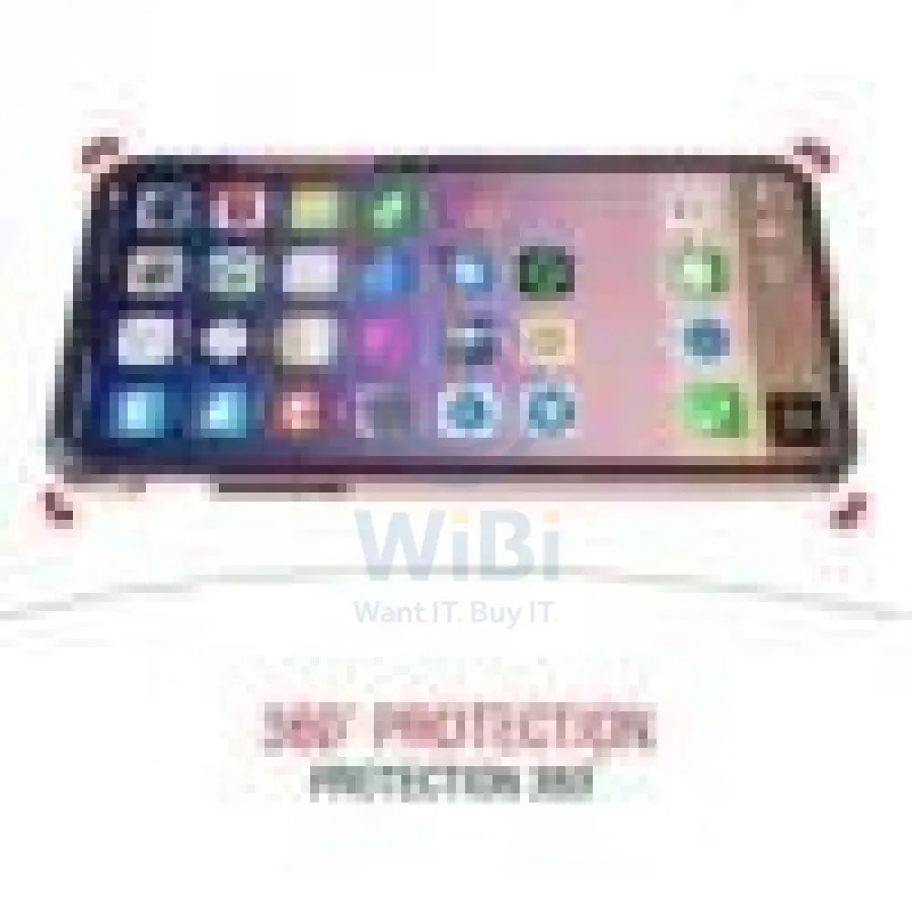 Itskins Hybrid Edge Metallic Frame Case Anti Shock Up To 2 Mtr For iPhone Xs Max - Rose Gold Accessories > Mobiles &