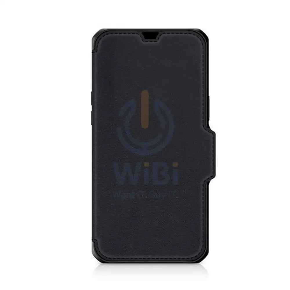 Itskins Hybrid Folio Leather Series Cover - Apple iPhone 13 Pro / Black Accessories > Mobiles & Tablets