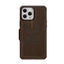 Itskins Hybrid Folio Leather Series Cover - Apple iPhone 13 Pro / Brown Accessories > Mobiles & Tablets
