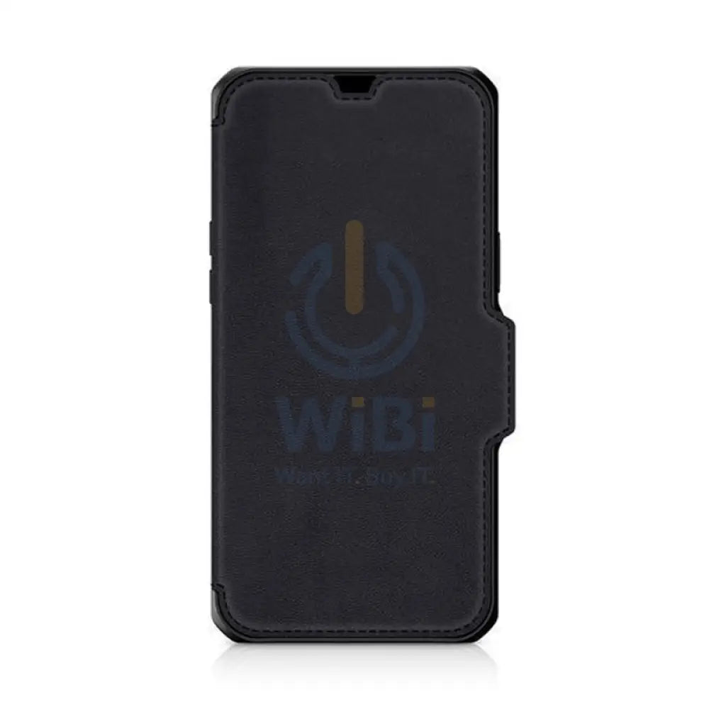 Itskins Hybrid Folio Leather Series Cover - Apple iPhone 13 Pro Max / Black Accessories > Mobiles & Tablets