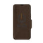 Itskins Hybrid Folio Leather Series Cover - Apple iPhone 13 Pro Max/ Brown Accessories > Mobiles & Tablets