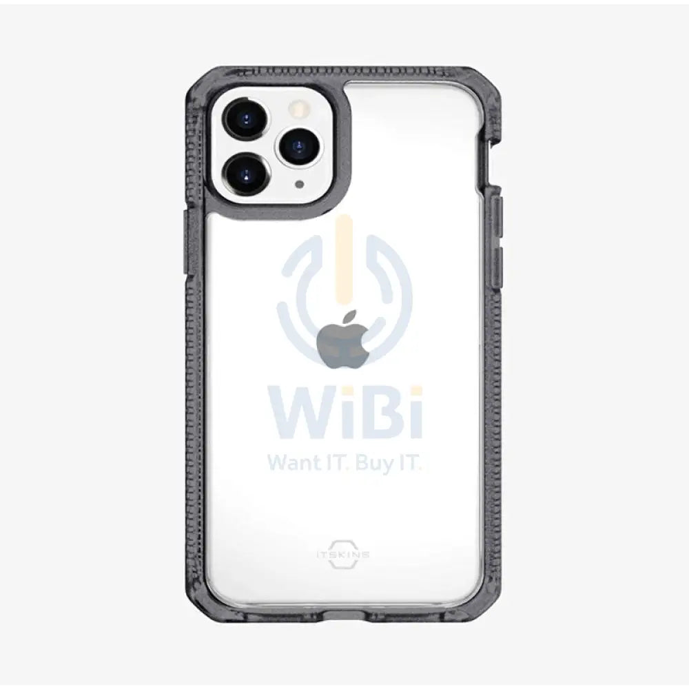 Itskins Hybrid Frost Case - Apple iPhone 11 Pro / Black Accessories > Mobiles & Tablets
