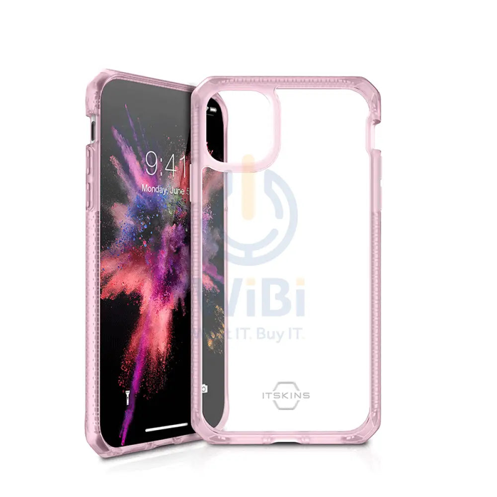 Itskins Hybrid Frost Case - Apple iPhone 11 Pro / Light Pink Accessories > Mobiles & Tablets