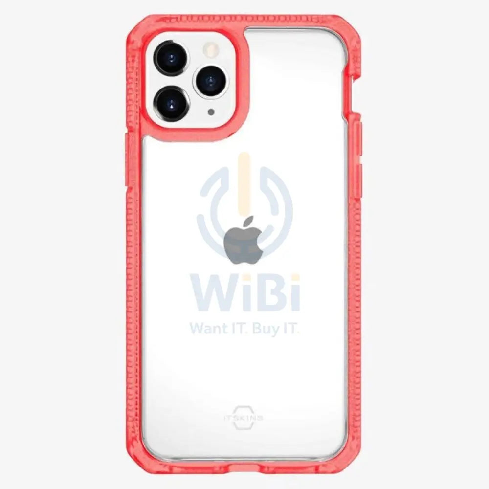 Itskins Hybrid Frost Case - Apple iPhone 11 Pro / Red Accessories > Mobiles & Tablets
