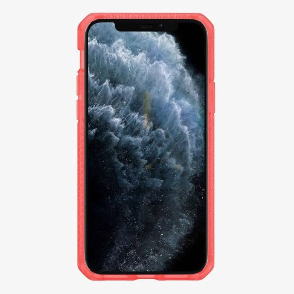 Itskins Hybrid Frost Case - Apple iPhone 11 Pro / Red Accessories > Mobiles & Tablets