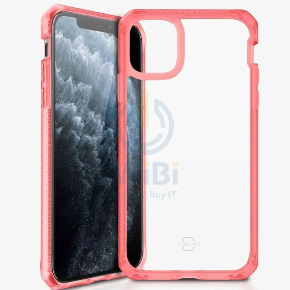 Itskins Hybrid Frost Case - Apple iPhone 11 Pro / Red Accessories > Mobiles & Tablets