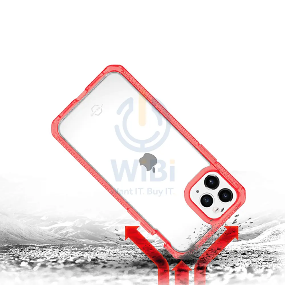Itskins Hybrid Frost Case - Apple iPhone 11 Pro / Red Accessories > Mobiles & Tablets