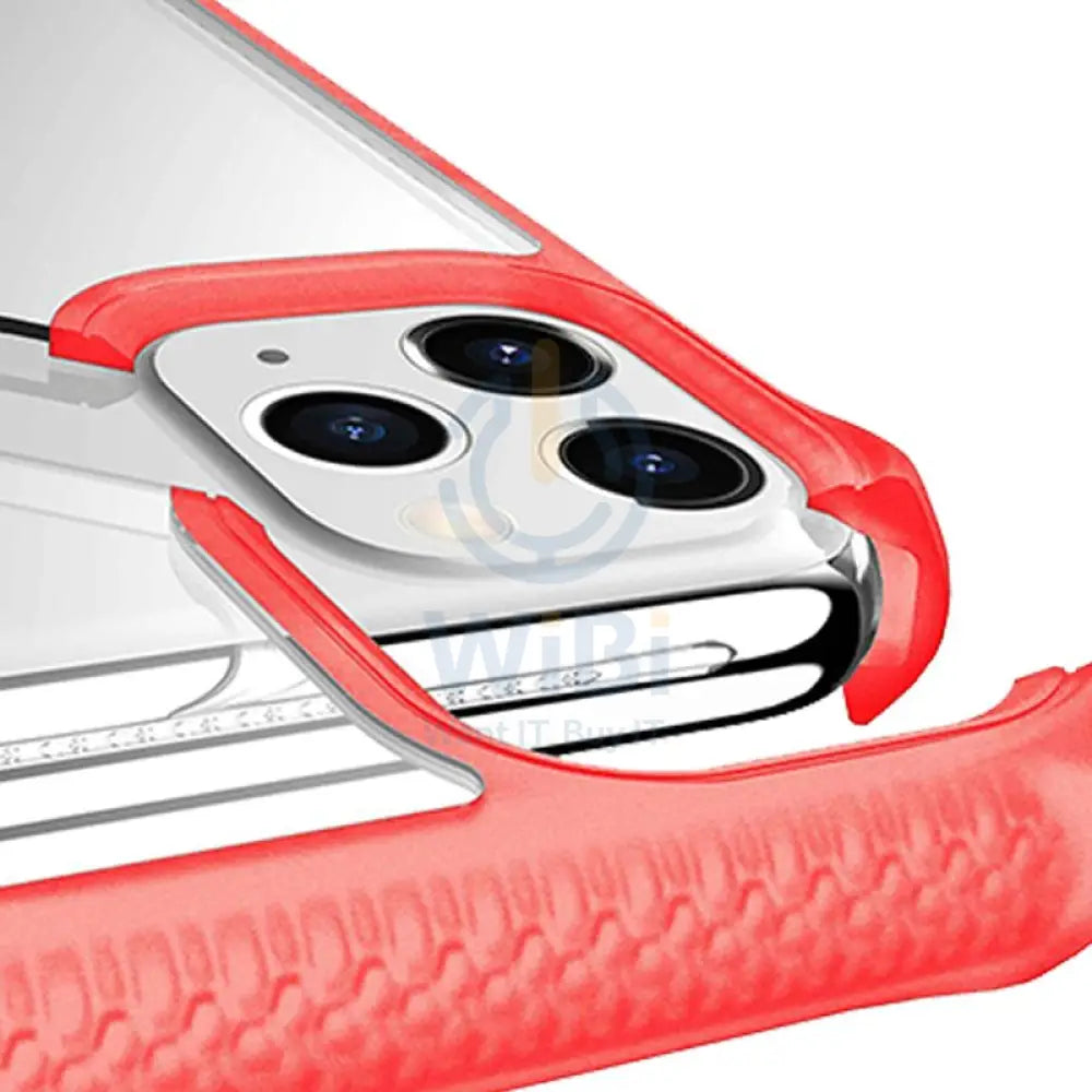Itskins Hybrid Frost Case - Apple iPhone 11 Pro / Red Accessories > Mobiles & Tablets