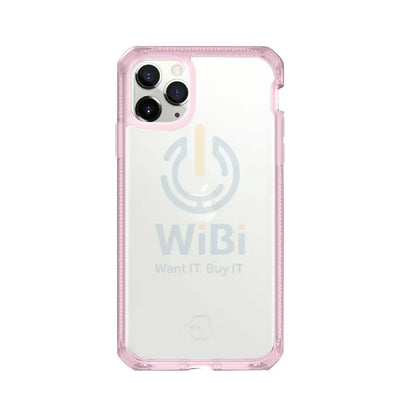 Itskins Hybrid Frost Case For iPhone 11 Pro Max - Light Pink Accessories > Mobiles & Tablets
