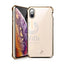 Itskins Hybrid Glass Case Anti Shock Up To 2 Mtr For iPhone Xs Max - Gold Accessories > Mobiles & Tablets > Mobiles >
