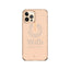 Itskins Hybrid Glass Case - Apple iPhone 12 & 12 Pro / Gold Accessories > Mobiles & Tablets