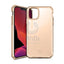 Itskins Hybrid Glass Case - Apple iPhone 12 & 12 Pro / Gold Accessories > Mobiles & Tablets