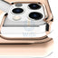Itskins Hybrid Glass Case - Apple iPhone 12 Pro Max / Gold Accessories > Mobiles & Tablets