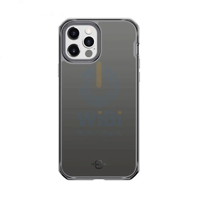 Itskins Hybrid Glass Case - Apple iPhone 12 Pro Max / Space Grey Accessories > Mobiles & Tablets