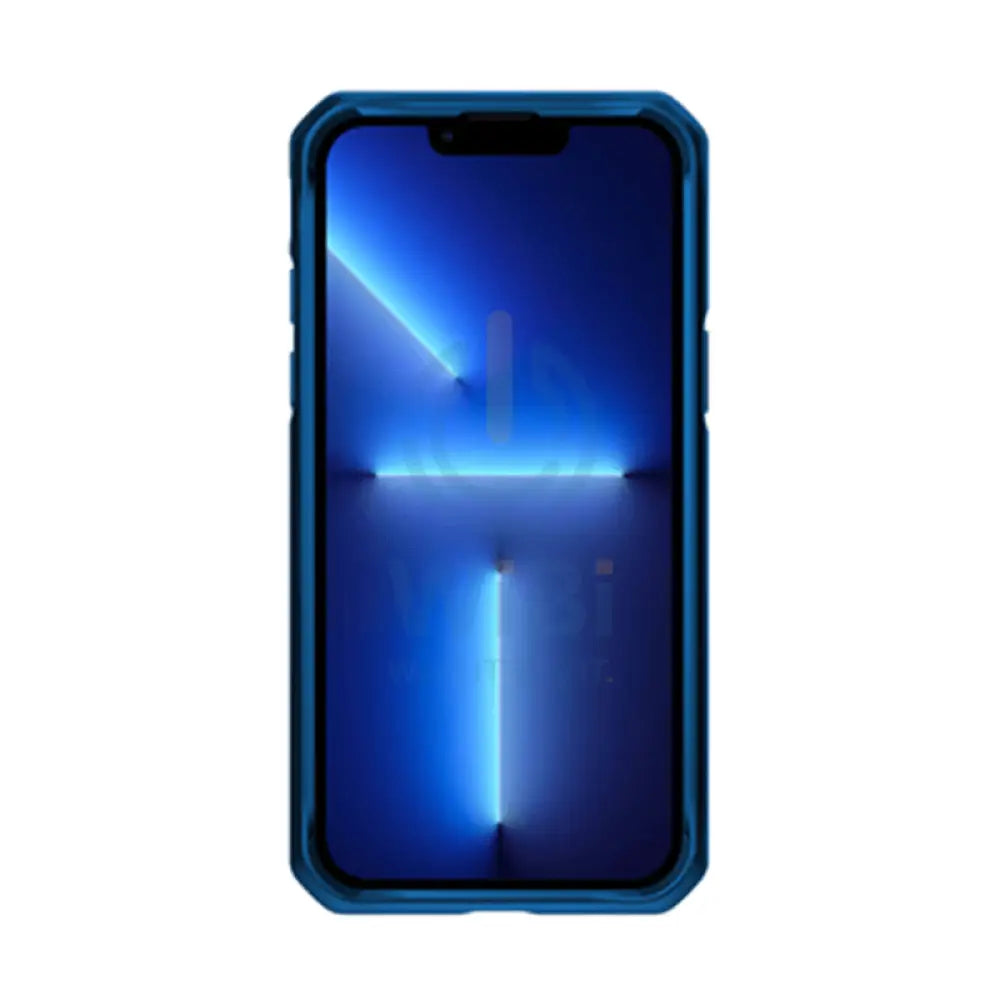 Itskins Hybrid Glass Case - Apple iPhone 13 Pro / Deep Blue Accessories > Mobiles & Tablets