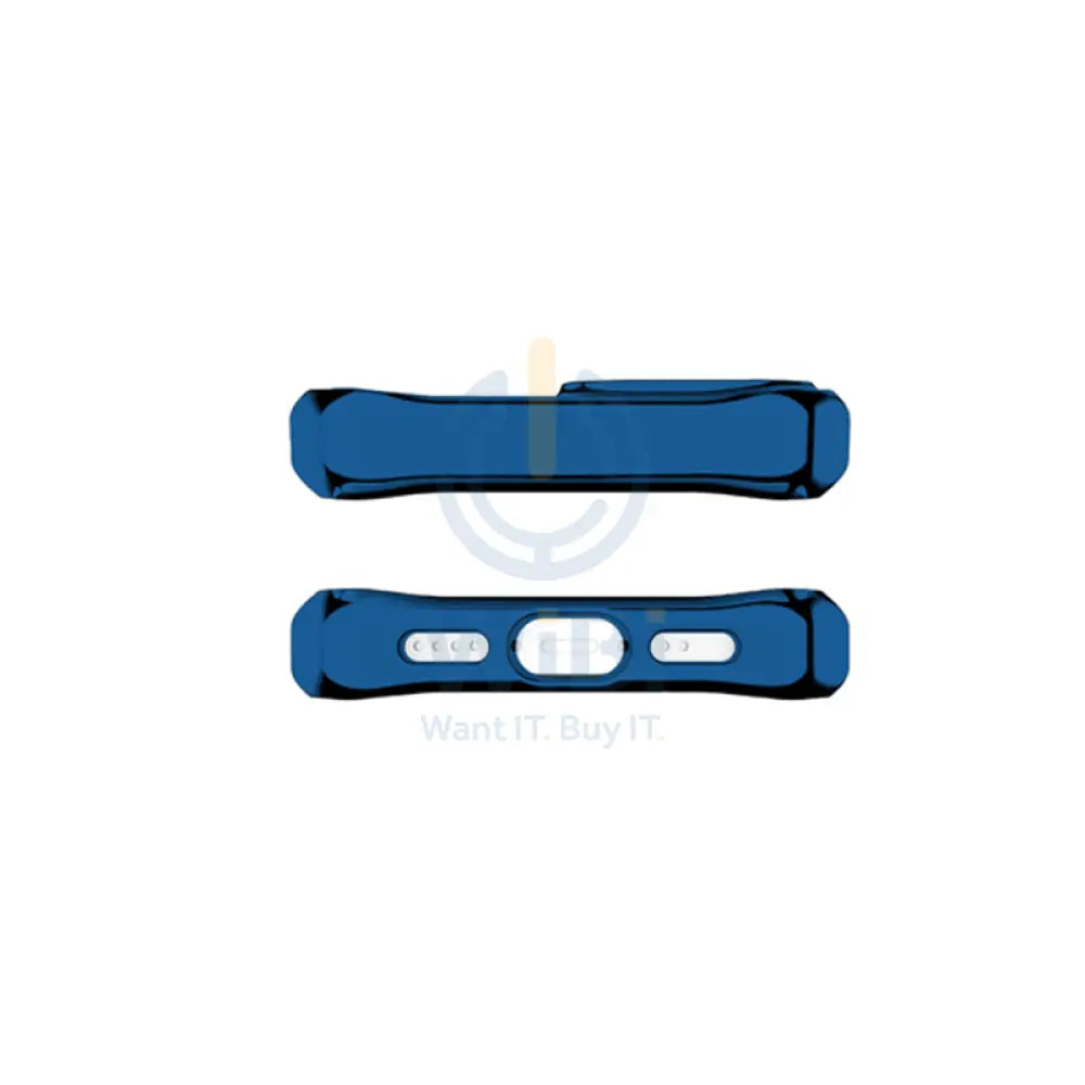 Itskins Hybrid Glass Case - Apple iPhone 13 Pro / Deep Blue Accessories > Mobiles & Tablets