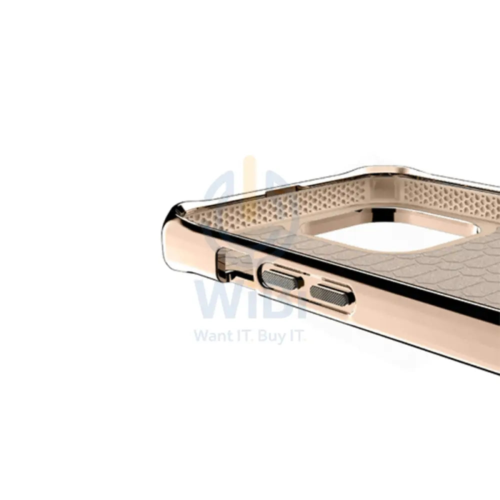 Itskins Hybrid Glass Case - Apple iPhone 13 Pro / Gold Accessories > Mobiles & Tablets