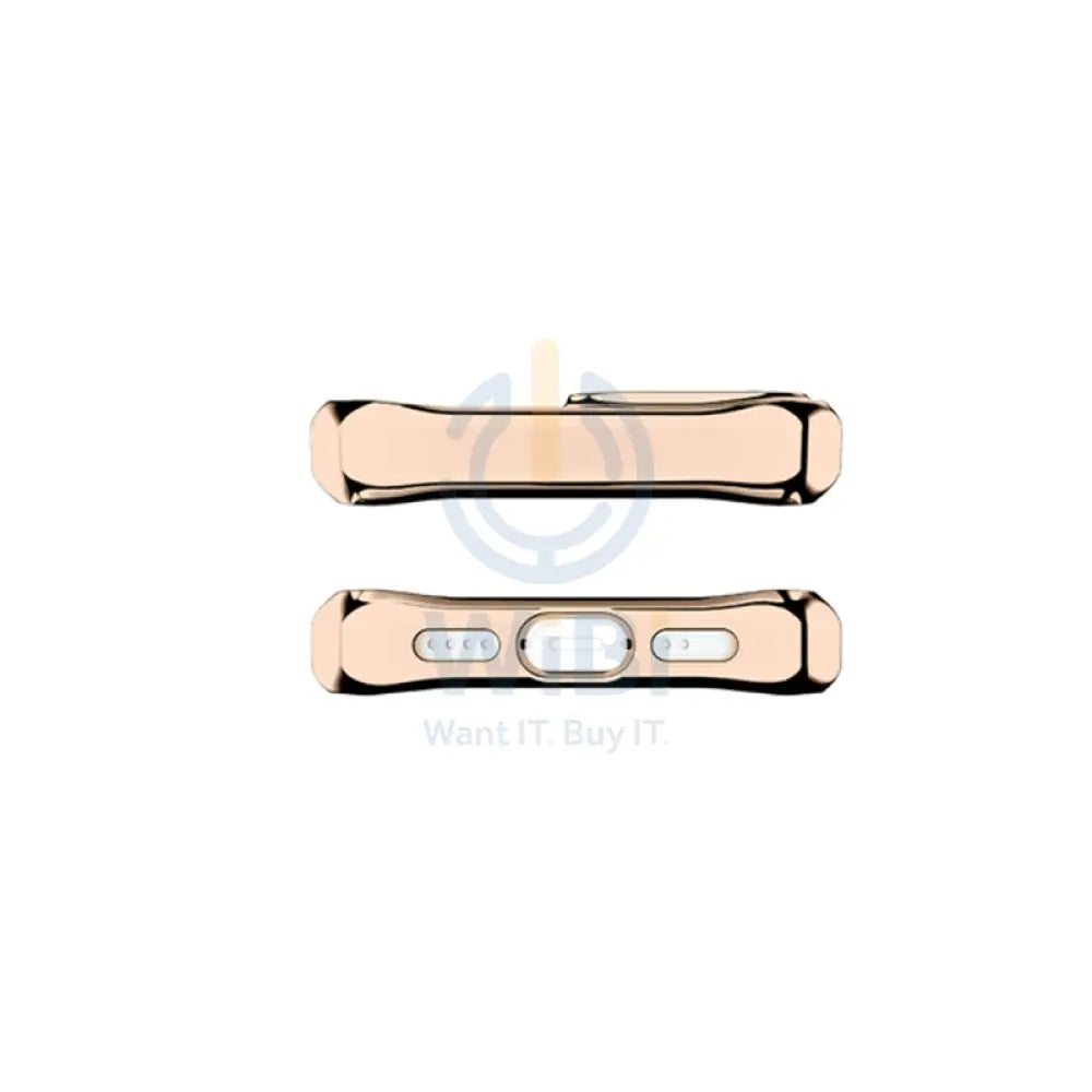Itskins Hybrid Glass Case - Apple iPhone 13 Pro / Gold Accessories > Mobiles & Tablets