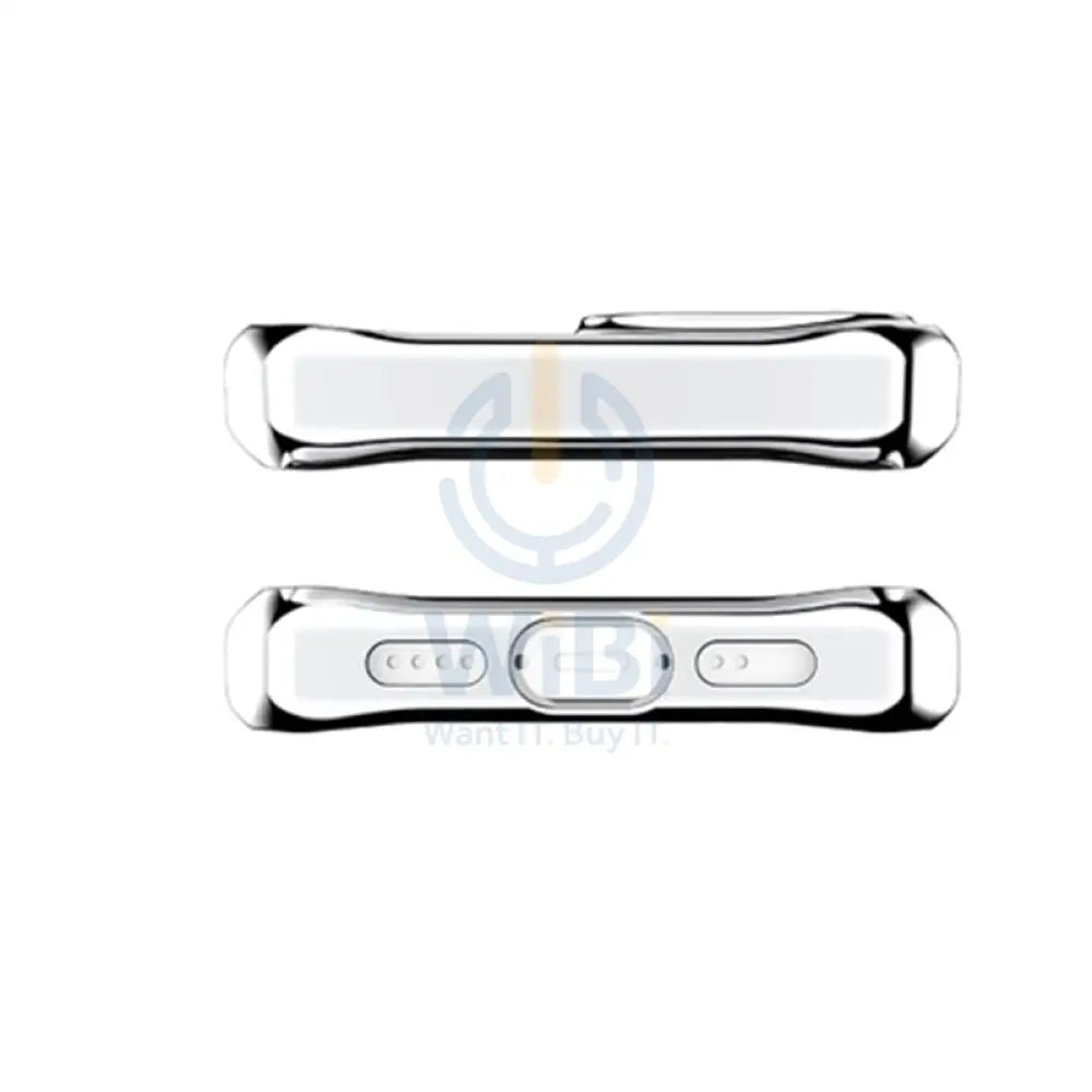Itskins Hybrid Glass Case - Apple iPhone 13 Pro Max / Silver Accessories > Mobiles & Tablets