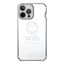 Itskins Hybrid Glass Case - Apple iPhone 13 Pro / Silver Accessories > Mobiles & Tablets