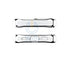 Itskins Hybrid Glass Case - Apple iPhone 13 Pro / Silver Accessories > Mobiles & Tablets