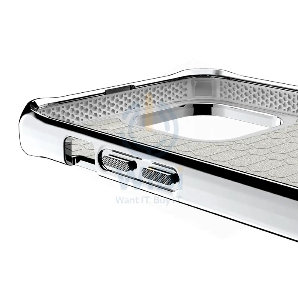 Itskins Hybrid Glass Case - Apple iPhone 13 Pro / Silver Accessories > Mobiles & Tablets