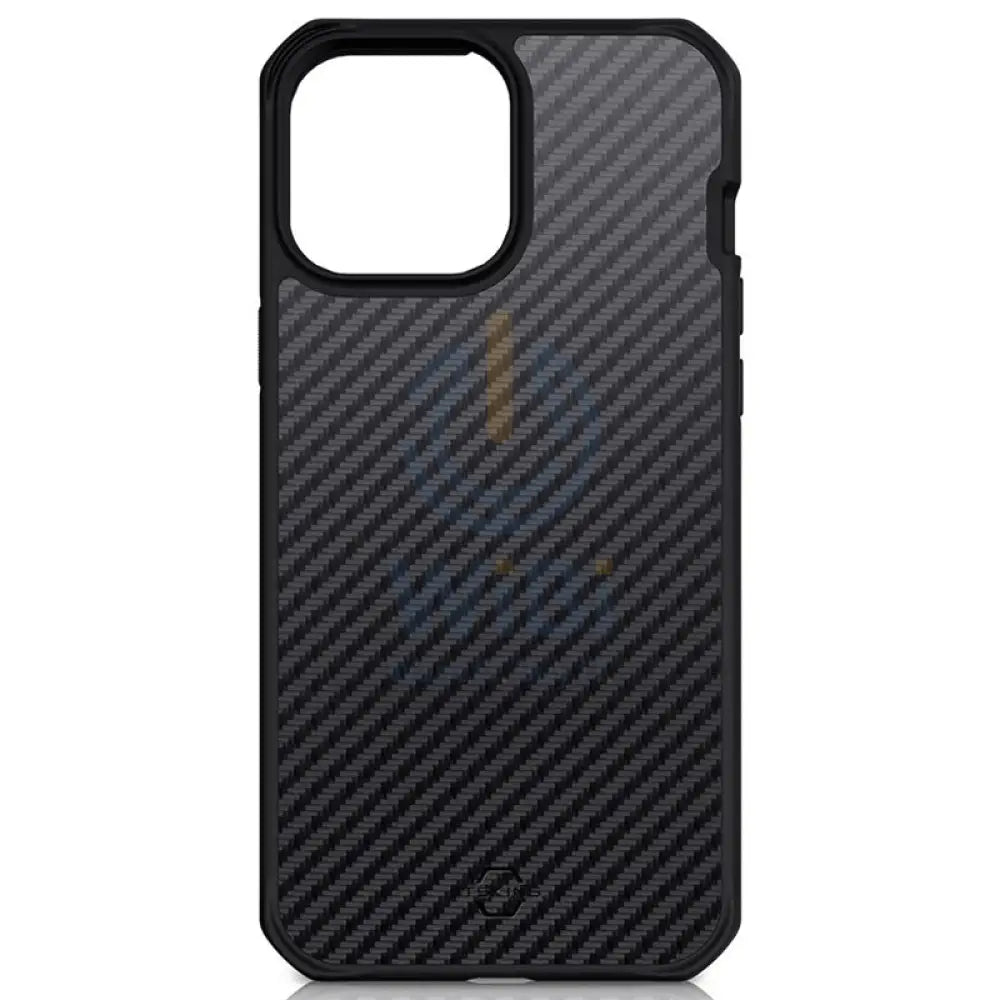 Itskins Hybrid Mag Carbon Series Cover - Apple iPhone 13 Pro / Carbon Black Accessories > Mobiles & Tablets