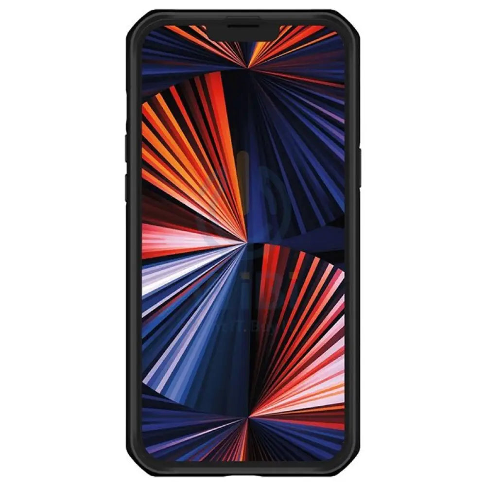 Itskins Hybrid Mag Carbon Series Cover - Apple iPhone 13 Pro Max / Carbon Blue Accessories > Mobiles & Tablets