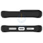 Itskins Hybrid Mag Carbon Series Cover - Apple iPhone 13 Pro / Carbon Red Accessories > Mobiles & Tablets