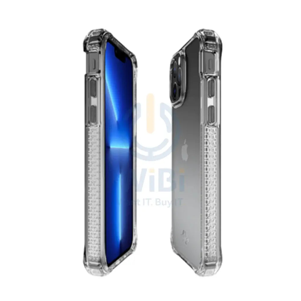 Itskins Hybrid Ombre Cover - Apple iPhone 13 Pro Max / Glacier Accessories > Mobiles & Tablets